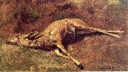 Albert Bierstadt A Native of the Woods USA oil painting artist